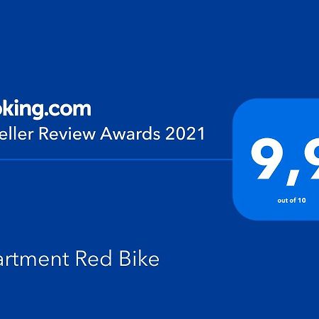 Apartment Red Bike Загреб Экстерьер фото